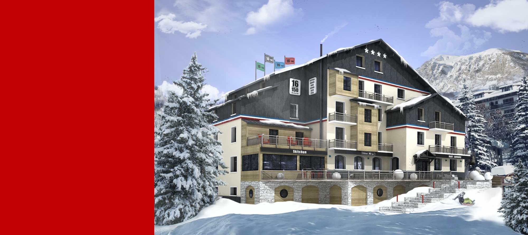 Hôtel Vars Les Claux Pied Des Pistes